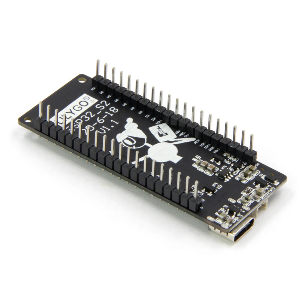 LILYGO® T8 ESP32-S2 V1.1 WIFI modulo Wireless tipo-c connettore scheda di sviluppo Slot per schede TF compatibile con Arduino