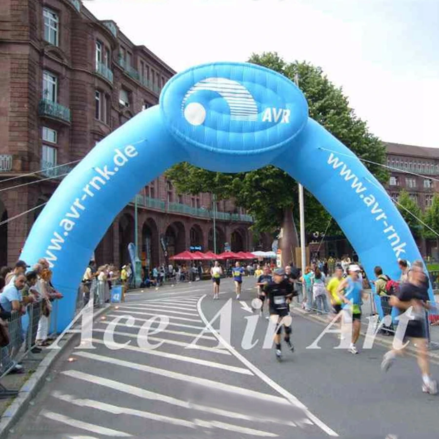 Custom Oxford  Billboard Arch Balloon Pop Up Advertising And Decoration Archline