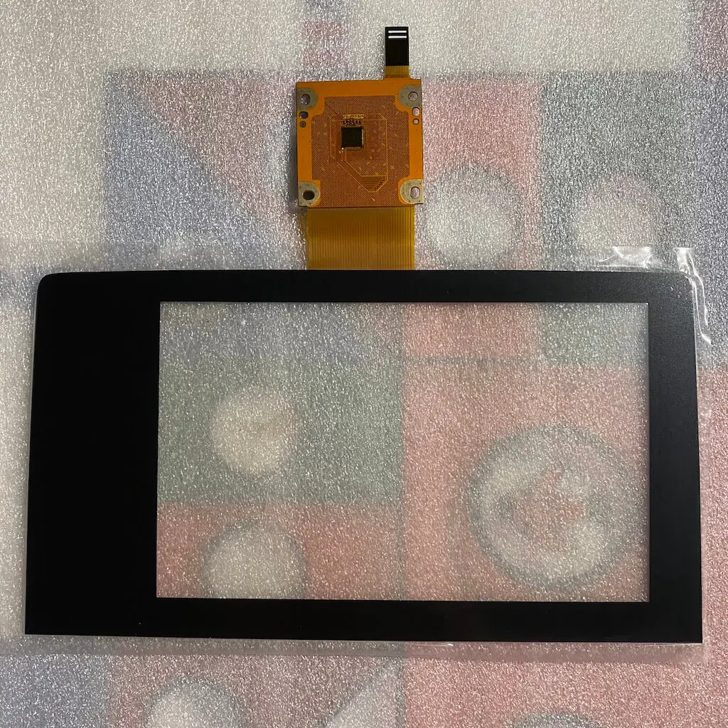 7 Inch Touch Screen Glass Digitizer For 10 TH Honda Type R Civic 2016-2020 Car DVD Audio Multimedia Player GPS Navigation Radio