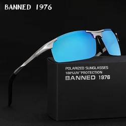 2020 Aluminum Magnesium Spring Hinges Women Men Cool Polarized Sunglasses UV400 Driving Oculos Sun Glasses With Original Box