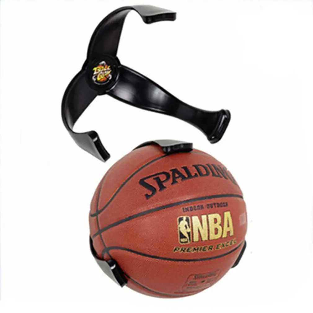 Plastic Ball Claw Wall Mount Basketball Holder Football Storage Rack Ball Display Bracket Space Saver For Home Decor