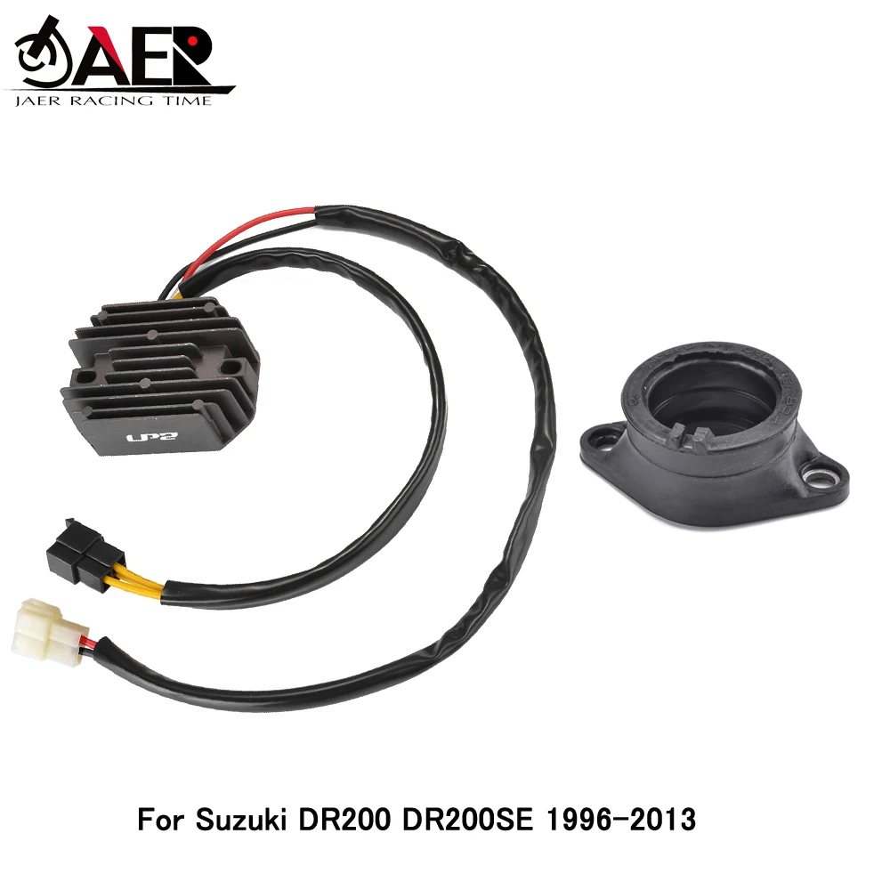 

12V Regulator Rectifier and Carburetor Interface Adapter for Suzuki DR200 DR200SE 1996-2013