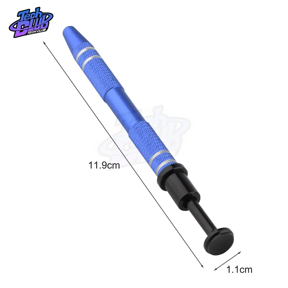 Componente elettronico Grabber IC Extractor Pickup BGA Chip Picker Patch IC Suck Pen Electronic Metal Four Claw Repair Tool