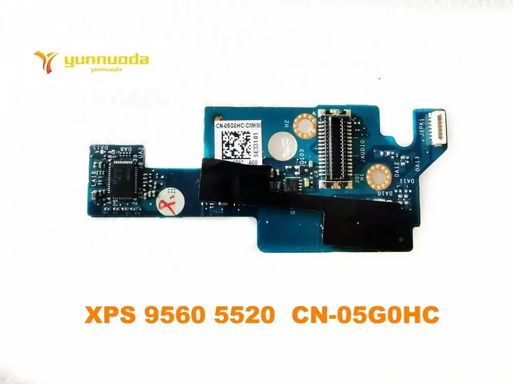 

Original for Dell For DELL XPS 9560 5520 Audio Board CN-05G0HC tested good free shipping