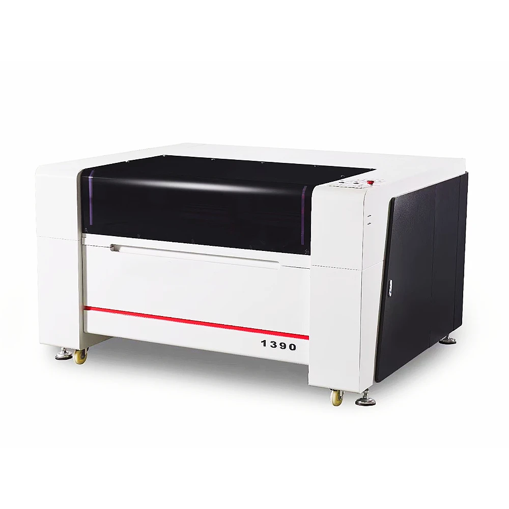 CE Europe Market 1300*900MM Wood/PVC/MDF/Metal/Steel Laser Cutting Machine 1610 Closed Type Thin Metal Cutting Machine For Boss