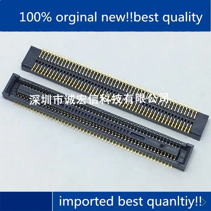 

10pcs 100% orginal new in stock DF40C-100DS-0.4V(51) 0.4MM 100P female connector