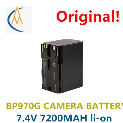 buy more will cheap Original FB fengbiao Canon BP-970G xl1sxm1xm2 camera battery one year replacement