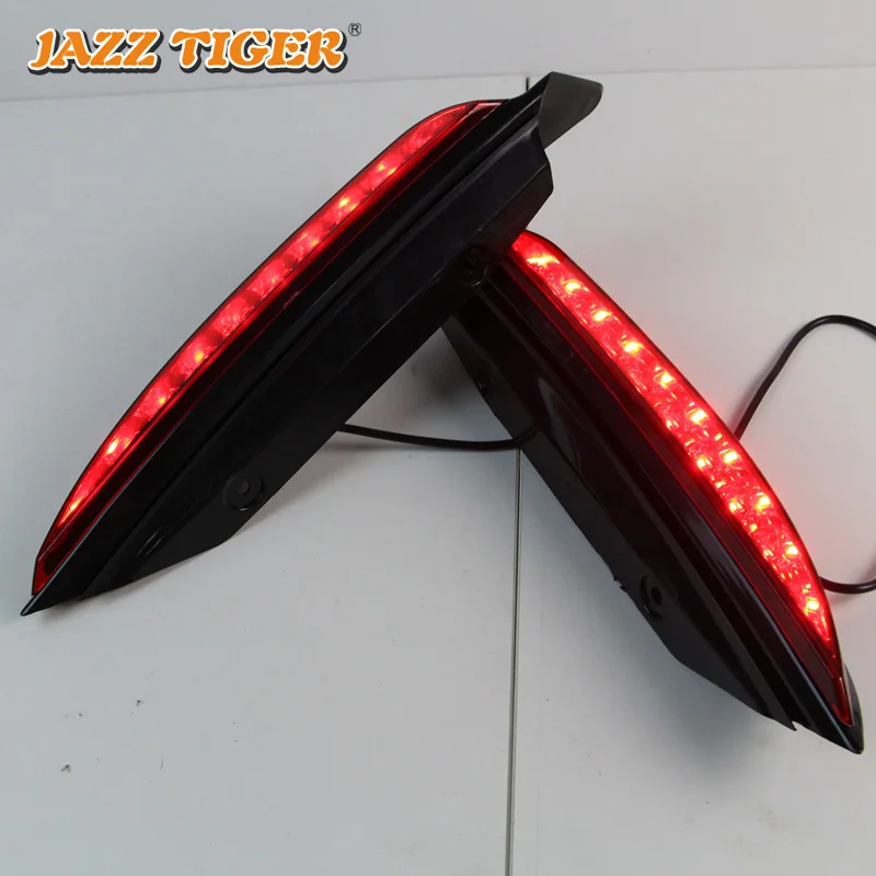 Rear Bumper Lights For Ford Everest 2016 2017 2018 2019 Auto Led Stop Signal for Cars Fog light lada vesta reflectors Brake Lamp