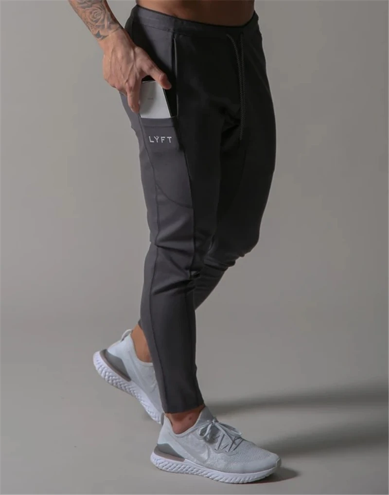 JP&UK New Men Homme Streetwear Jogger Fitness Bodybuilding Pants Pantalones Hombre Sweatpants Trousers Men