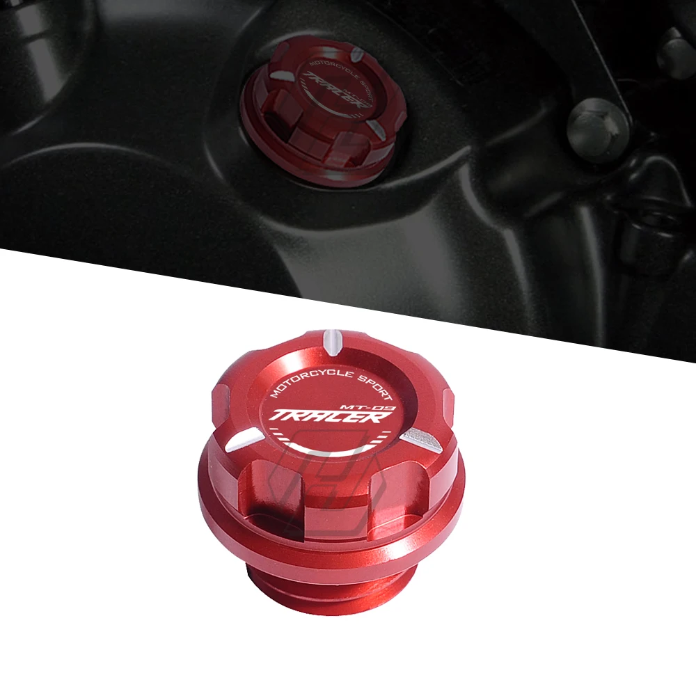 Для Yamaha MT-09 MT09 TRACER GT от 2015 мотоциклетная масляная крышка винт отстойник гайка болт