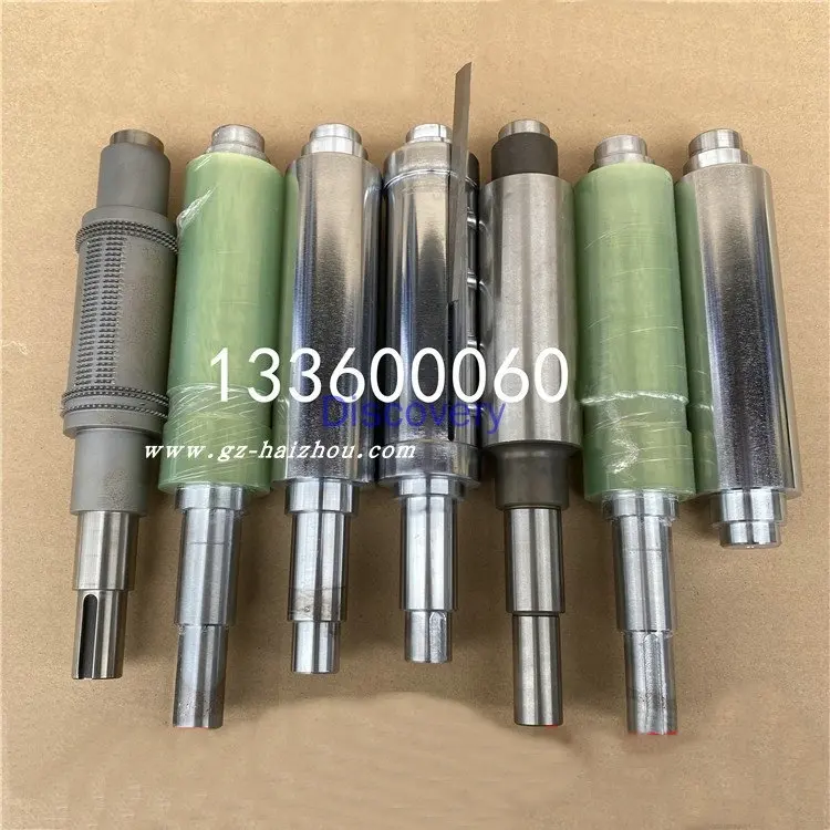 Flat Face Mask Filming Machine Parts Welding Gear Die Embossing Shaft Holder Roller Seven-piece Cutter Holder LOGO Customized