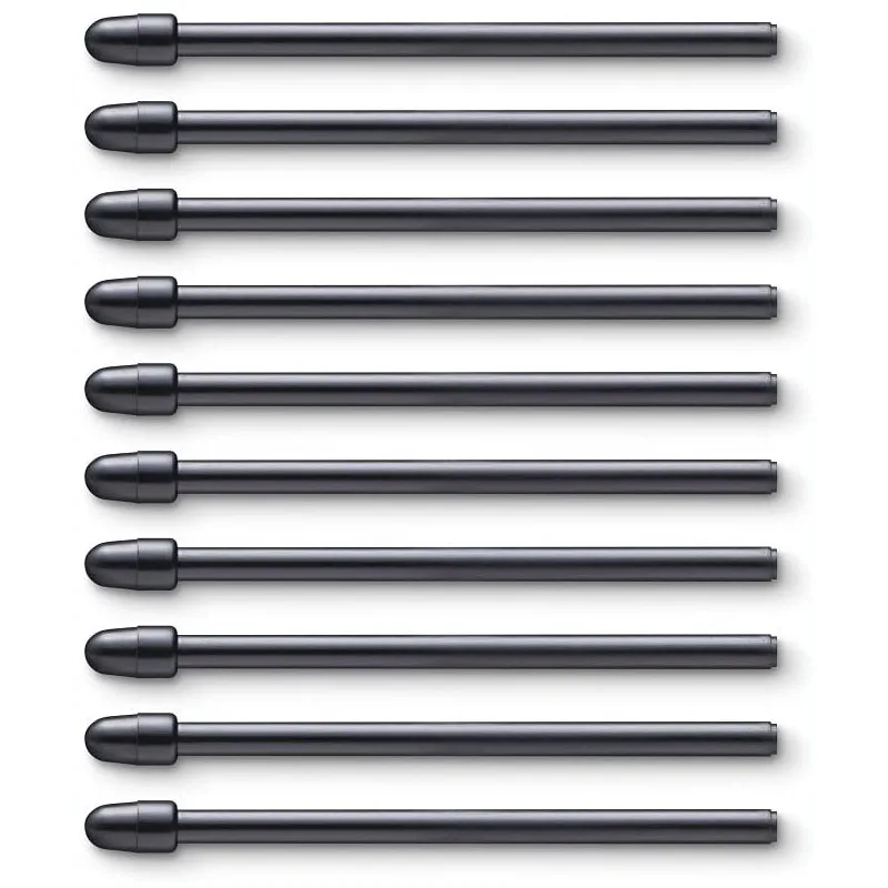 10pcs Wacom pro pen 2 Hard Felt Nib For Wacom Cintiq 16,22,Cintiq pro 13 16 24 32,Mobile Studio pro 13 16