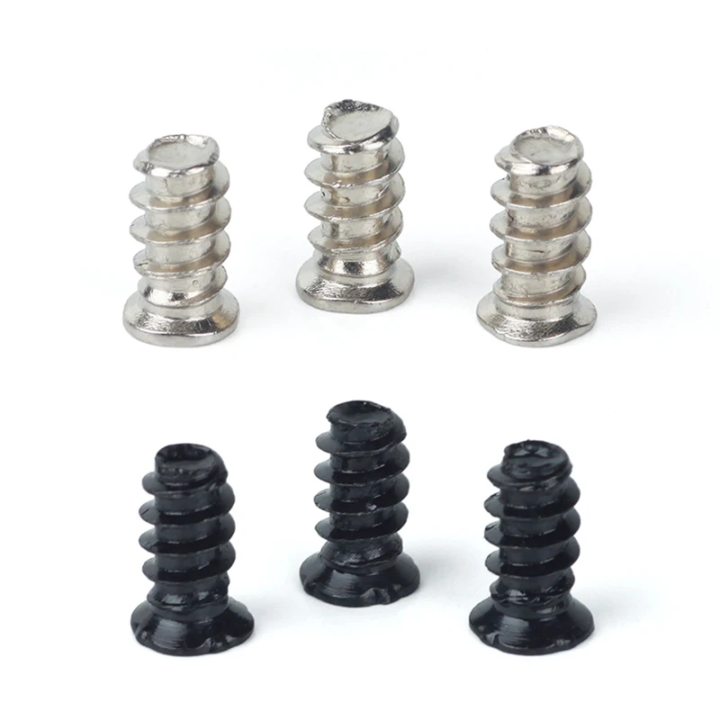 100pcs/lot KB Computer PC Case Cooling Fan Mount Screw Heat Dissipation Screws Fixer M5*8mm M5*10mm M5*12mm