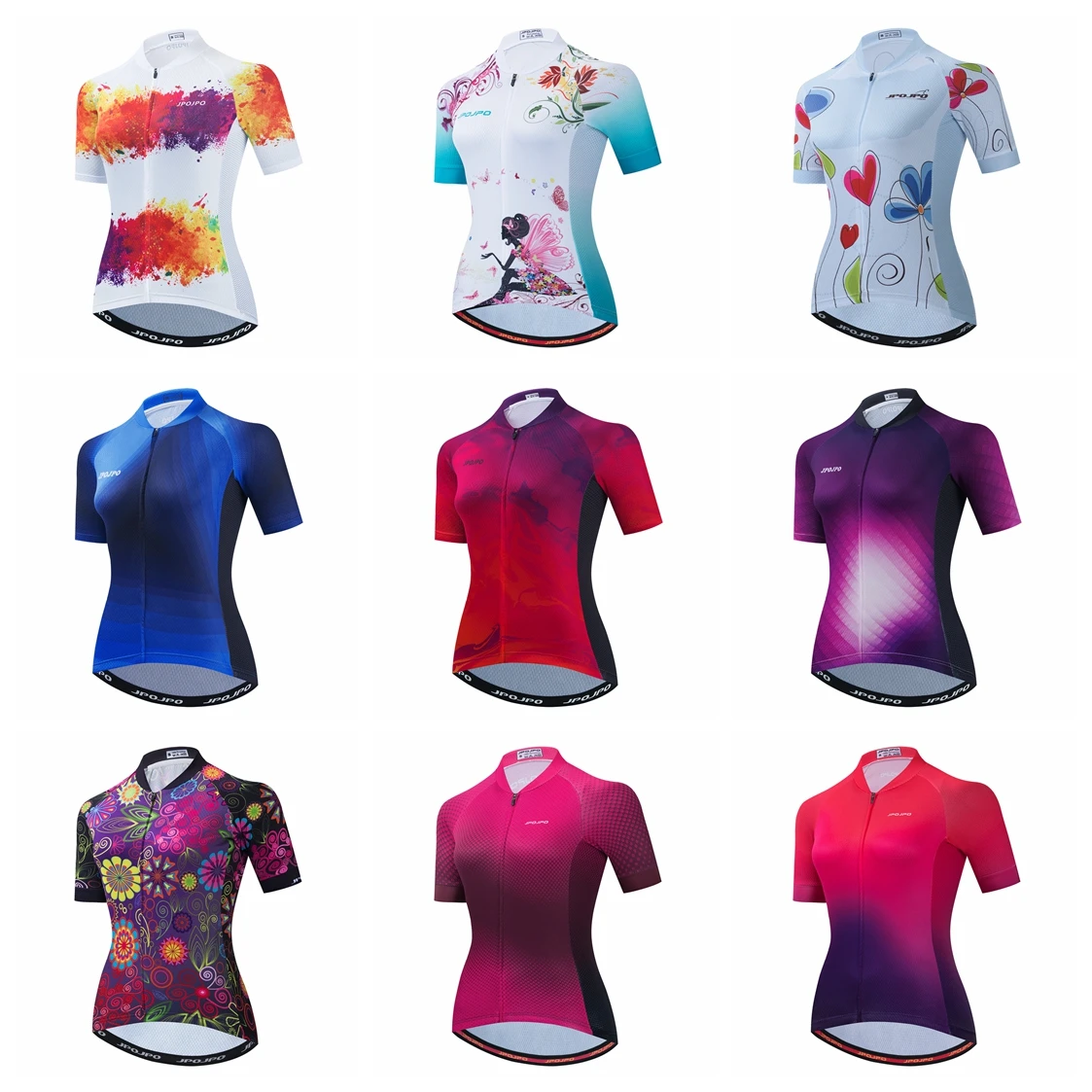 

2021 Cycling Jersey Women Bike Road MTB Bicycle Shirt Pockets Ropa Ciclismo Maillot Racing Top Mountain Summer Clothing Orange