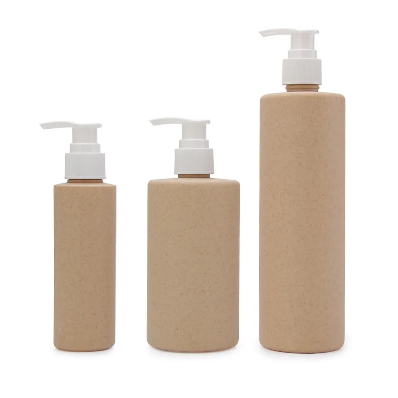 

10Pcs Empty Plastic Lotion Bottle White Eco Friendly 100ml250ml300ml400ml500ML Container Refillable Shampoo Shower Gel Bottles