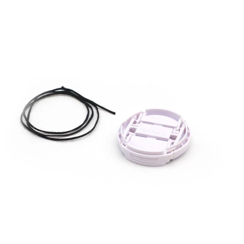 Универсальная крышка для объектива Canon, Sony, Nikon, Olympus, Fujifilm, белый/желтый