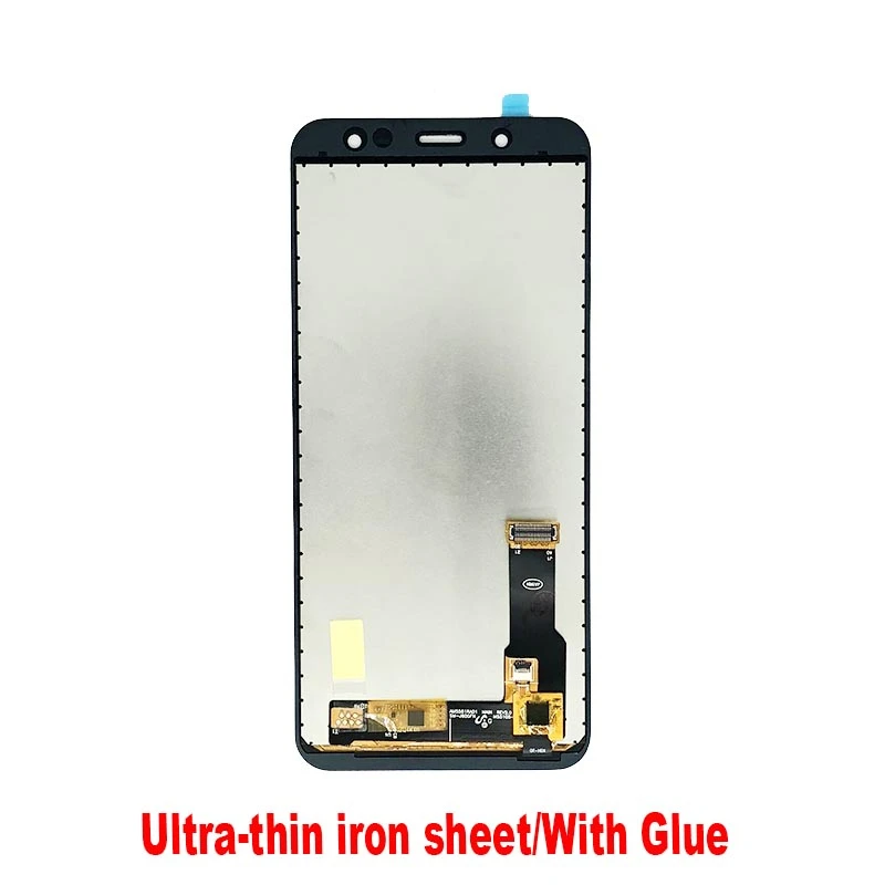 IMAZ Metal Iron sheet LCD For Samsung Galaxy J6 2018 J600 J600F J600Y/G LCD Display+Touch Screen Digitizer Assembly For J6 LCD