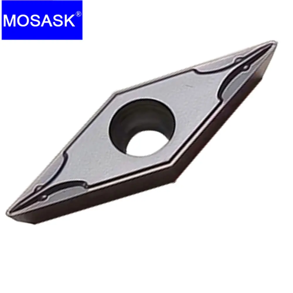 

MOSASK 10 шт. VCMT 1102 1604 ZP152 ZC2512 ZP153 ЧПУ сверлильный станок для обработки стали