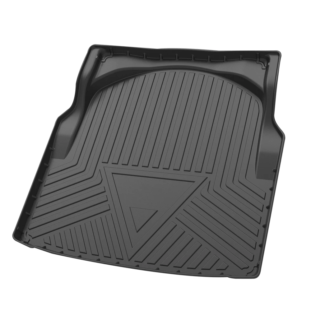 For Toyota RAV4 SUV/Hybrid 2019 2020 2021 Waterproof Car Trunk Boot Seat Cover Cushion Trunk Protector Liner Mat Rubber