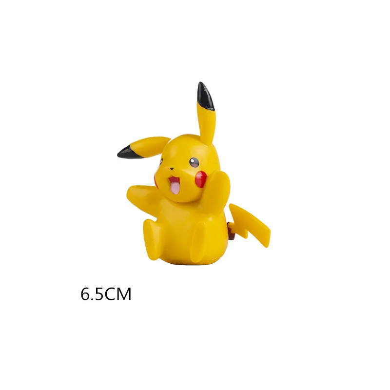 Pokemon 4-13 cm Spielzeugmodell, Cartoons, Film, Anime-Figur, Pikachu, Eevee, Charmander, Mewtwo, Sammlungspuppen, Geburtstag, bestes Geschenk – Detail 36