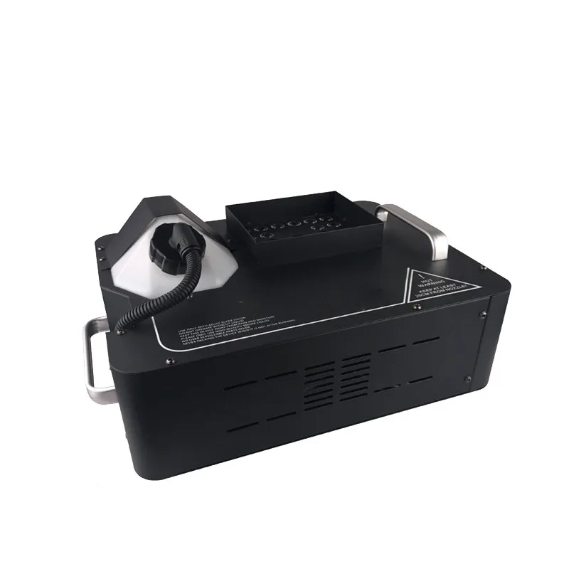 Snelle Verzending Disco 24X9w Rgb Led Rookmachine DMX512 Vertical Fogger Ejector Dj Disco Concert Stage Licht Upspray Fog Machine