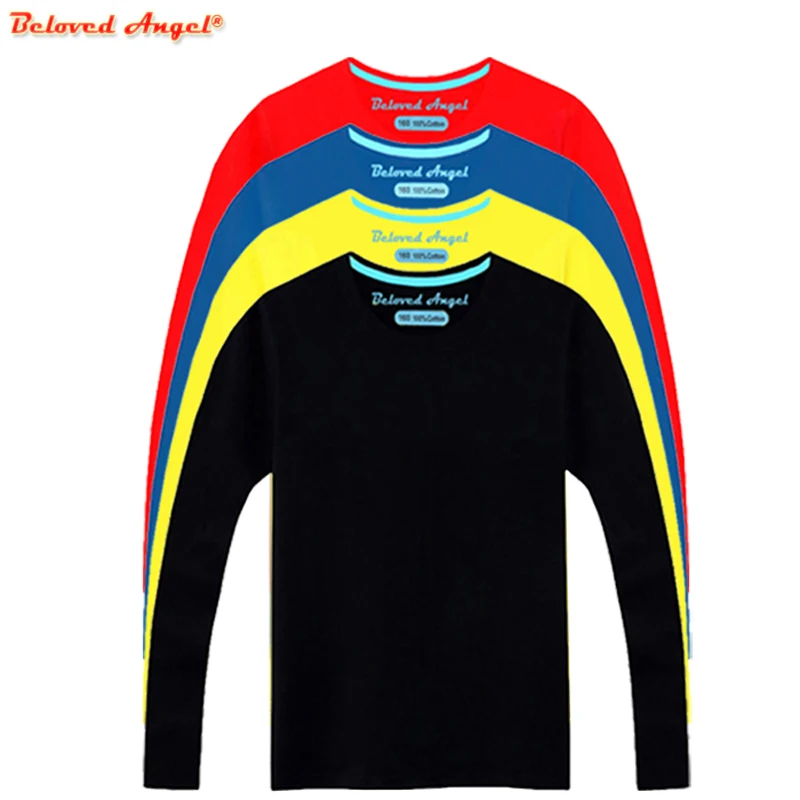 

New Spring Boys Girls Cotton T Shirts Children Tees Boy Girl Long Sleeve T Shirts Kids Tops Brand Baby Clothes 3-15Years