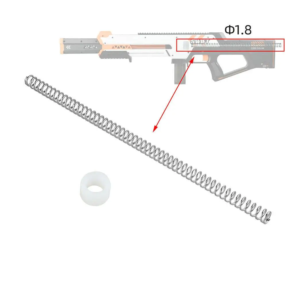 WORKER MOD 1.8 Spring with Crash Pad for Swift Blaster