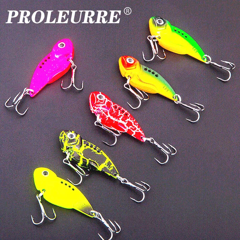 

1Pcs Metal Vib Fishing Lure Jig Saltwater Lures 7g 10g 14g Waist Reinforce Jigging Lure Bass Trout Isca Artificial Pesca