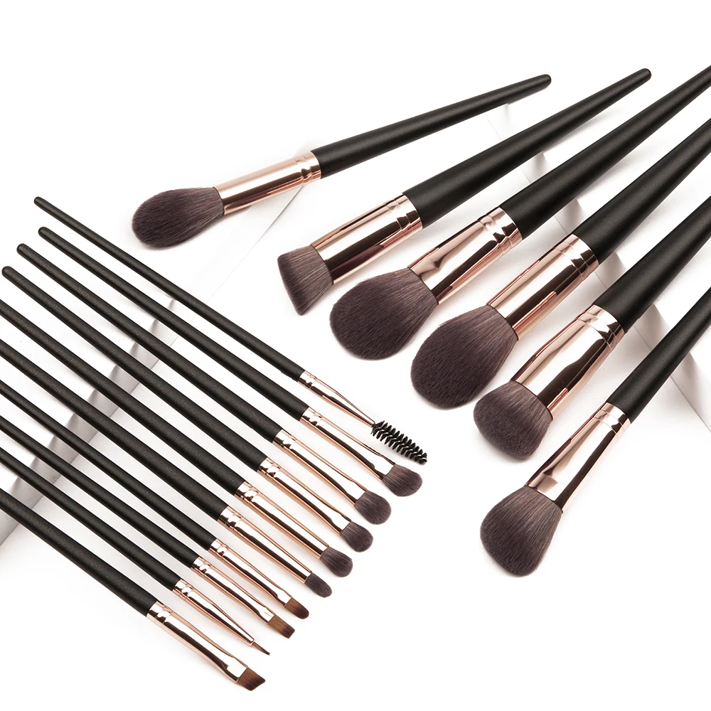 Shinedo 5/16 Pcs Makeup Brushes Set Face EyeShadow  Blending Kabuki Foundation Powder Eyeliner  Make Up Kit  Brochas Maquillaje