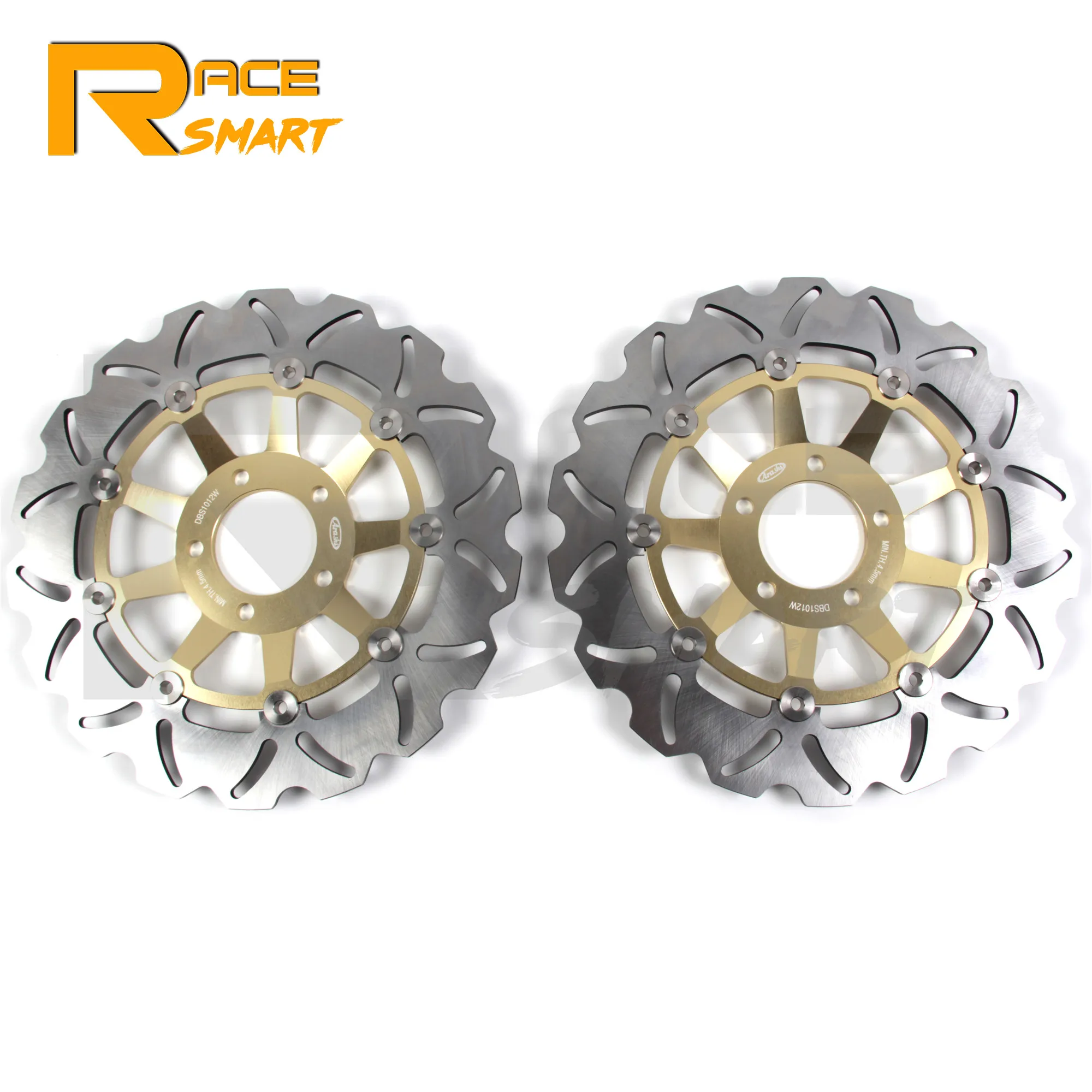 GSX-R1100 1989-2000 Motorcycle CNC Front Rear Brake Disks Discs Rotors For SUZUKI GSXR1100 GSXR 1100 GSX-R 1990 1991 1992 1993