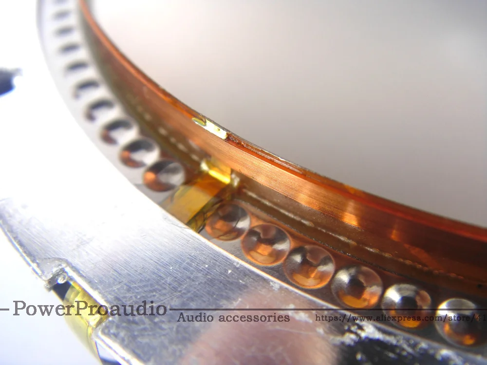 استبدال الحجاب الحاجز ل Peavey 44XT 44T - 4 "ملف صوتي 8 أوم أو 16 أوم ما بعد البيع مضخم صوت السيارة الحجاب الحاجز