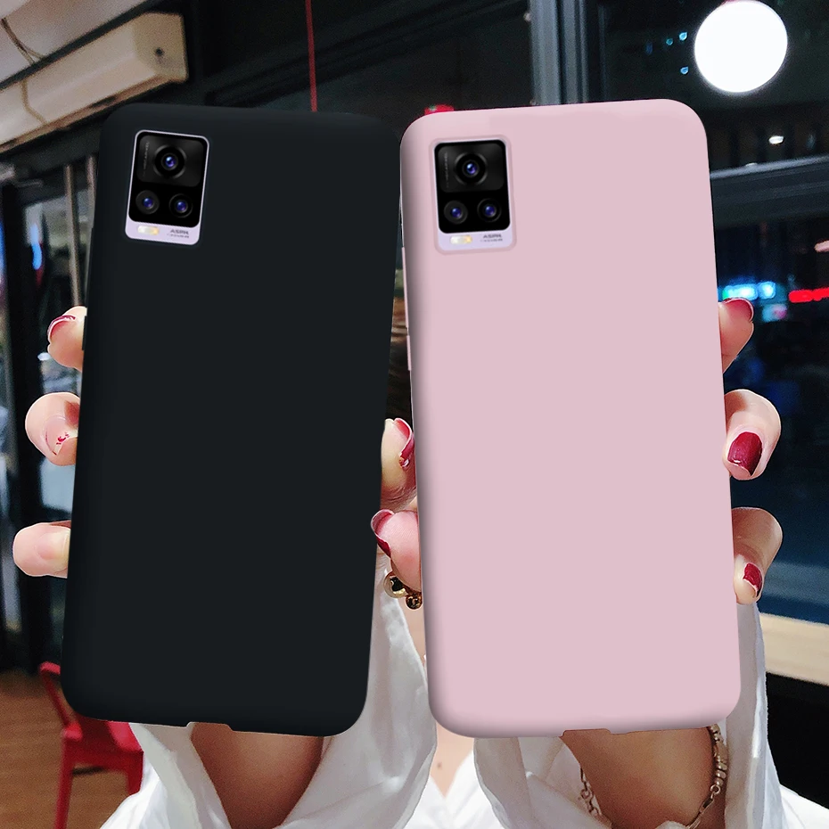 Phone Case For Vivo V20 SE V20 Pro Slim Silicone Case Candy Soft Back Cover Fo VivoV20 VivoV20SE V20SE V 20 V20Pro 6.44