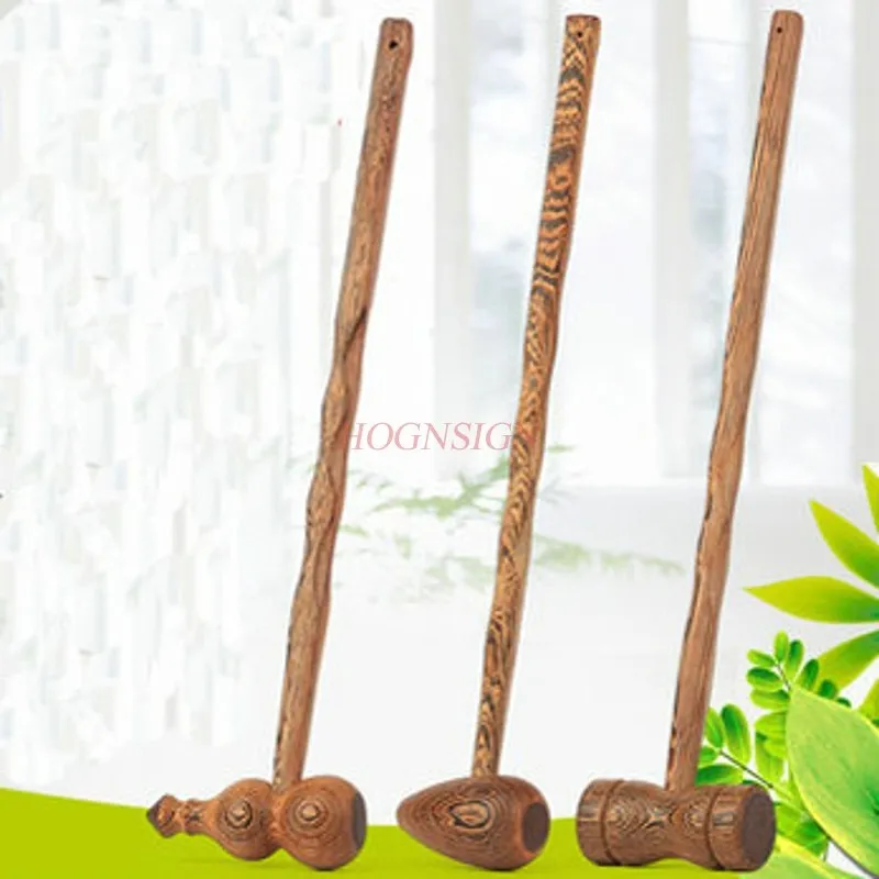 with wooden handle hammer universal hammer  Health hammer multi-purpose massage wooden hammer with wooden handle health care