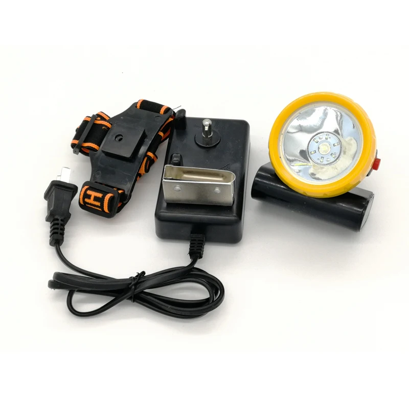 KL4.5LM New Wireless LED Mining Headlamp Safety Miner Cap Lamp