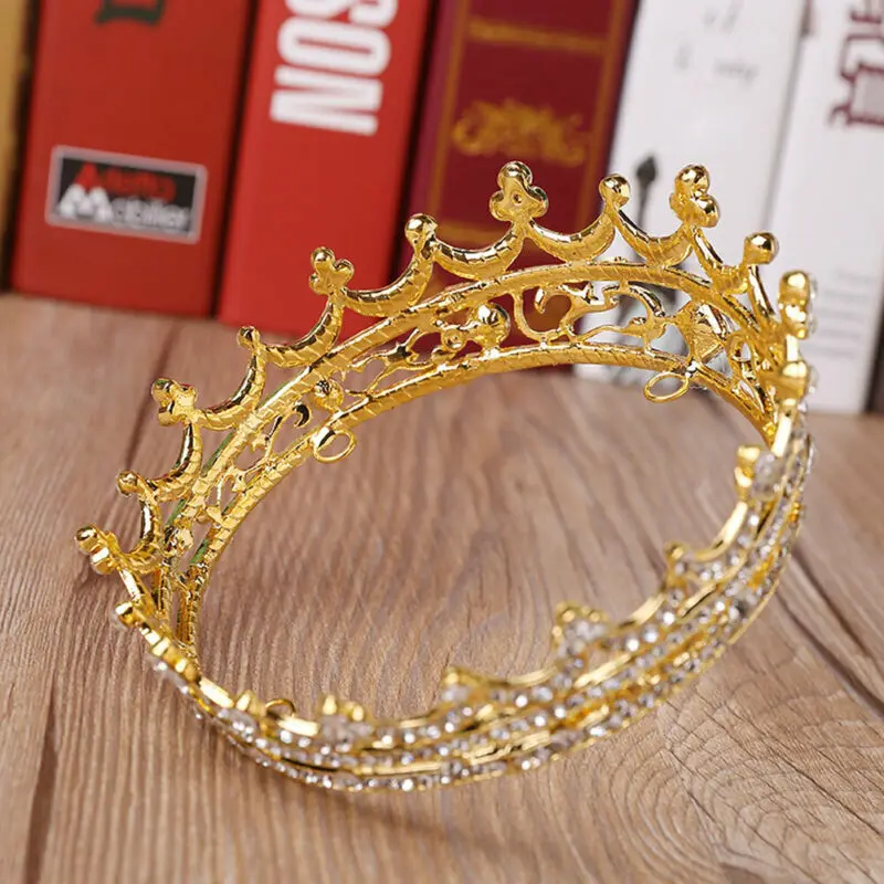 Wedding Bridal Women Prom Pageant Birthday Hair Tiara Crown Princess Headband Hair Jewelry