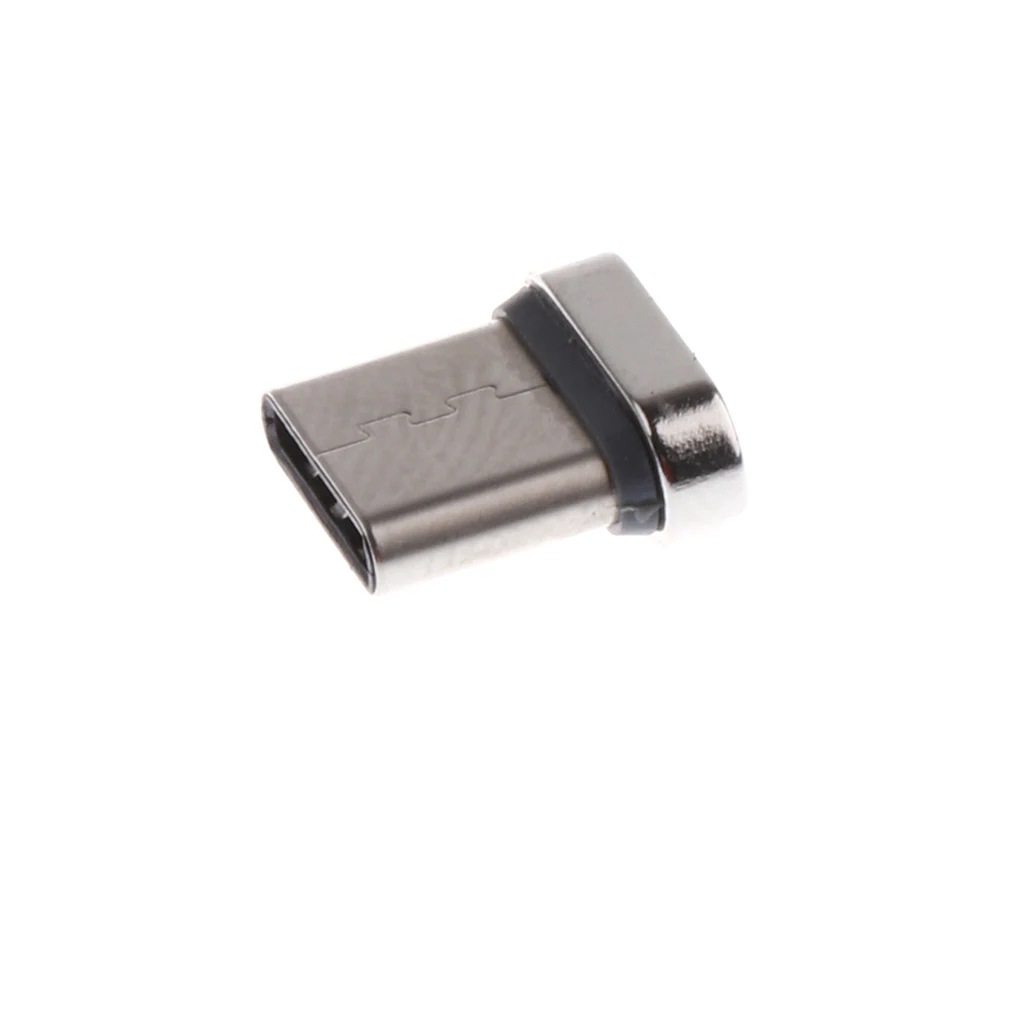 Końcówki magnetyczne typu C (USB-C) głowica złącze adaptera konwertera do ładowania i przesyłania danych telefon z systemem Android/laptopa
