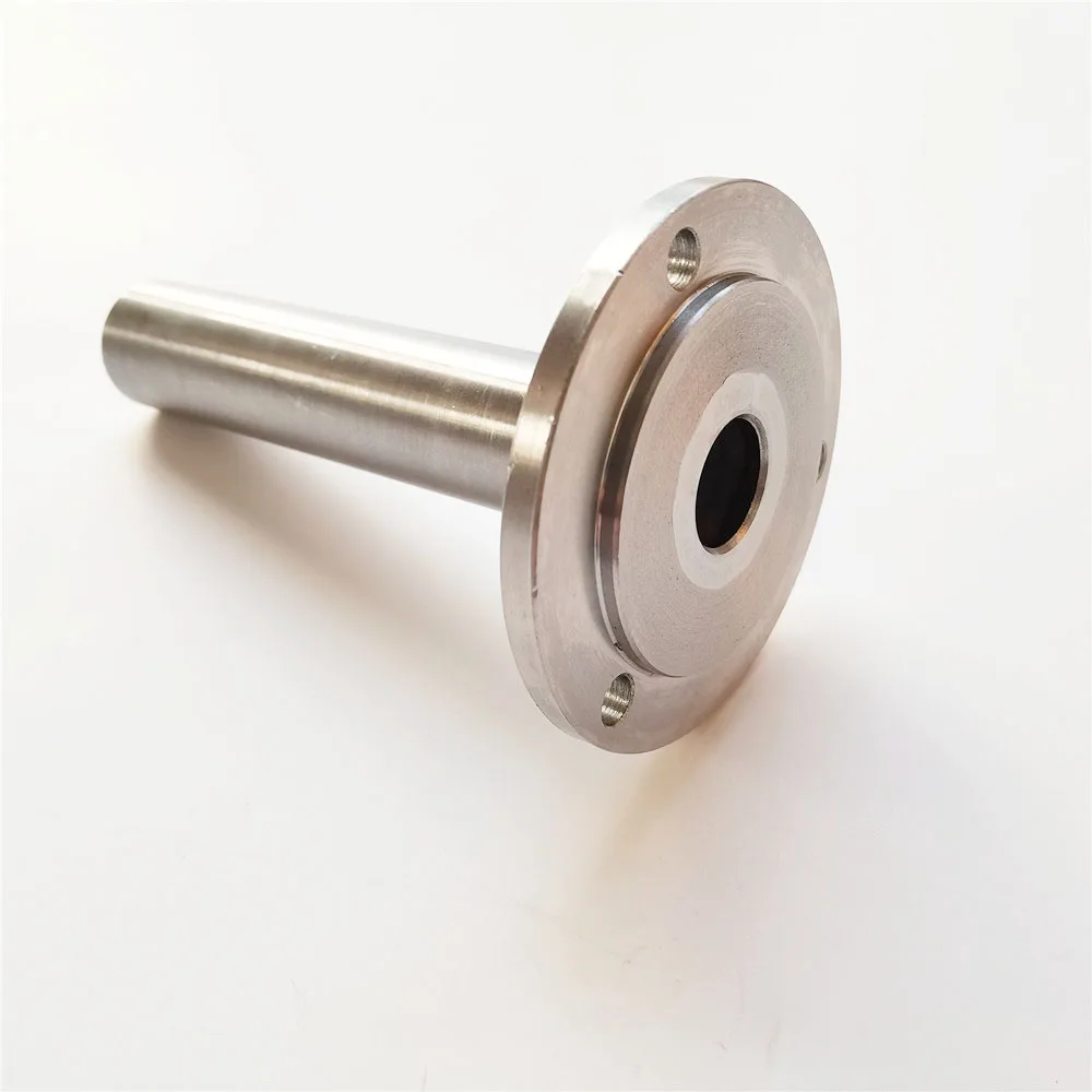 

Spindle Shaft Diameter 25mm Through Hole 18mm Chuck Flange Back Plate Base Adapter Fit K11/K71-80 80mm