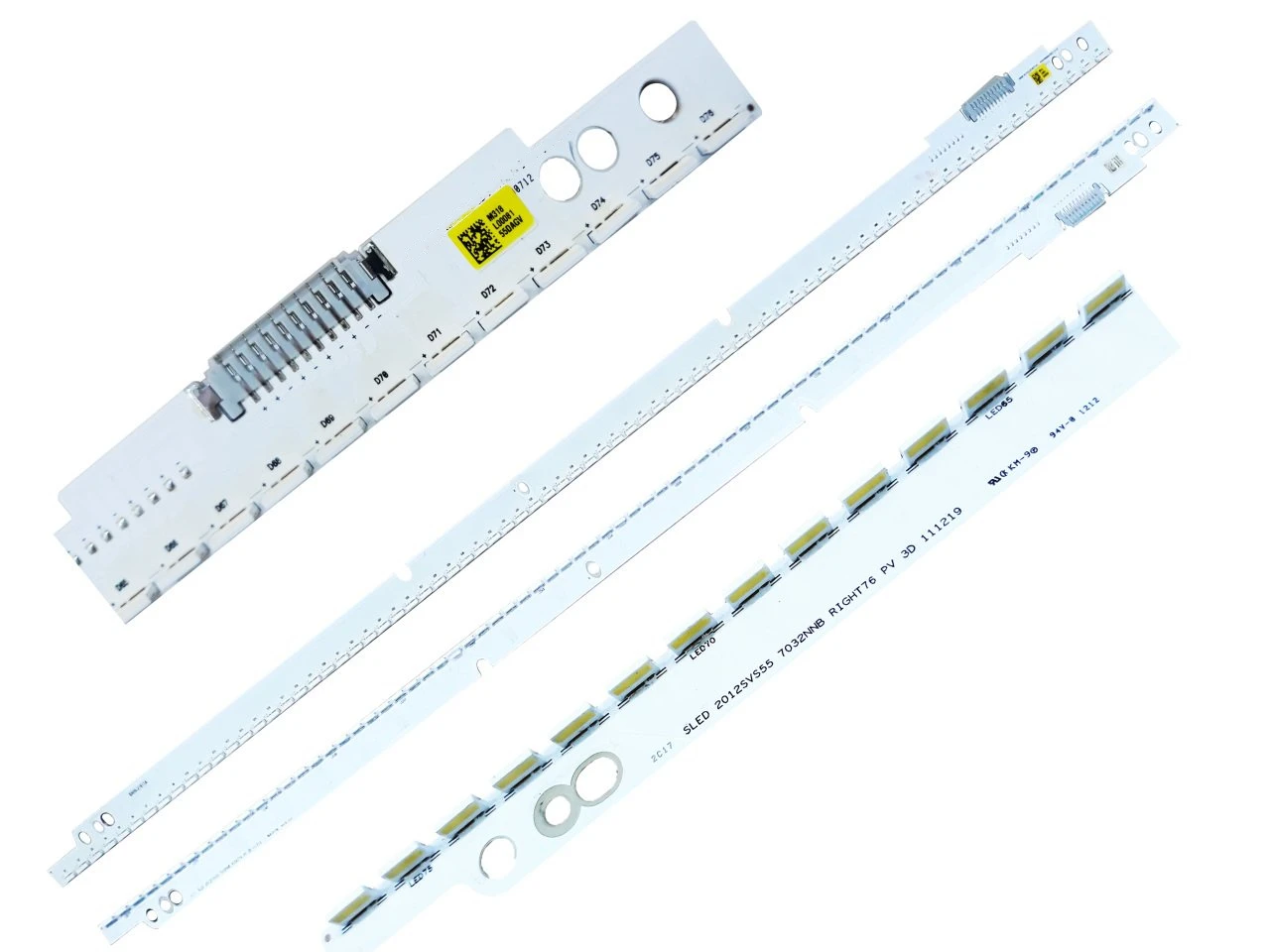 LED strip For UA55ES6800 UA55ES6100 UA55ES7000 UA55ES6700 UA55ES6600 UA55ES8000 55NNB 3D-7032LED-MCPCB-L R 2012SVS55 7032NNB 3D