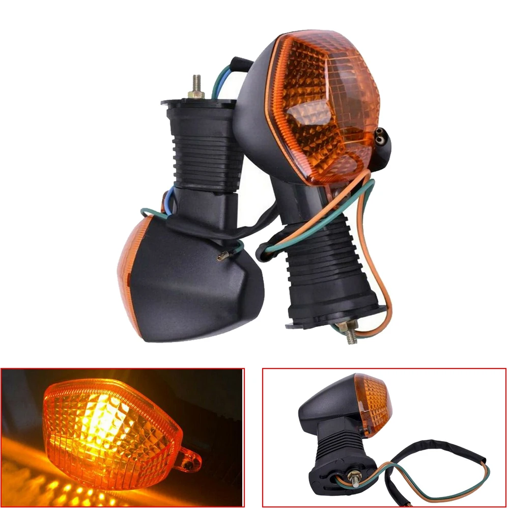 

Motorcycle Turn Signal Lights Yellow for Suzuki GSF Bandit DL SV SFV DR-Z GSX-R 6000CC