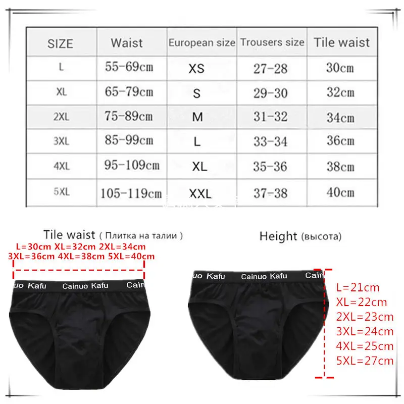 4pcs/Lot Men\'s Panties Briefs Underwear Underpants for Man Male Underpanties Slip Sexy Thin Bamboo Fiber Bikini Hombre Brand