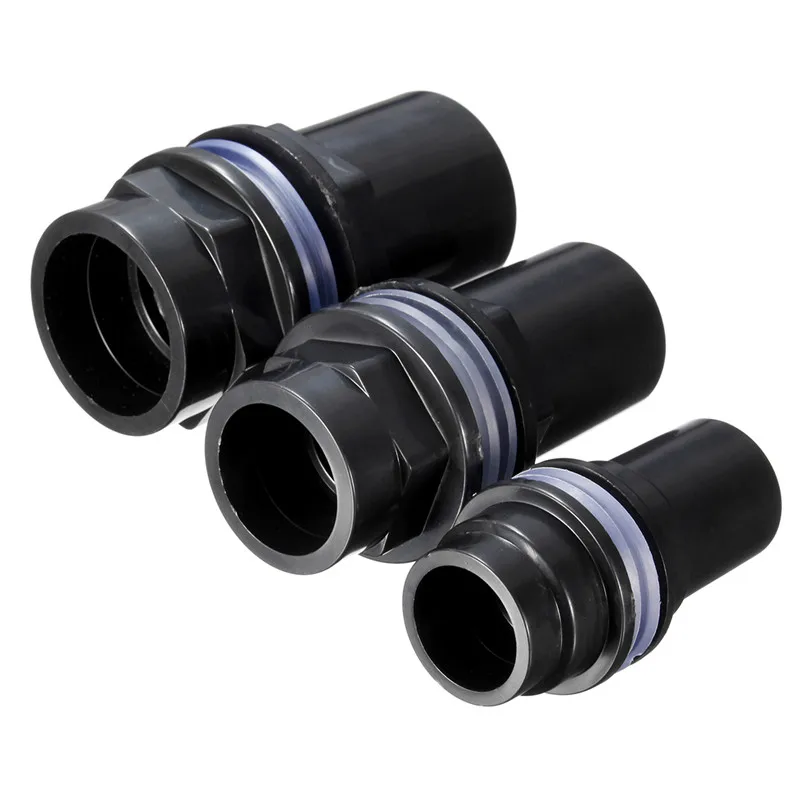 20/25/32mm Aquarium Straight Water Tube Pipe Connector PVC Waterproof Pipe Joint Fish Tank Aquarium Accessories Dia