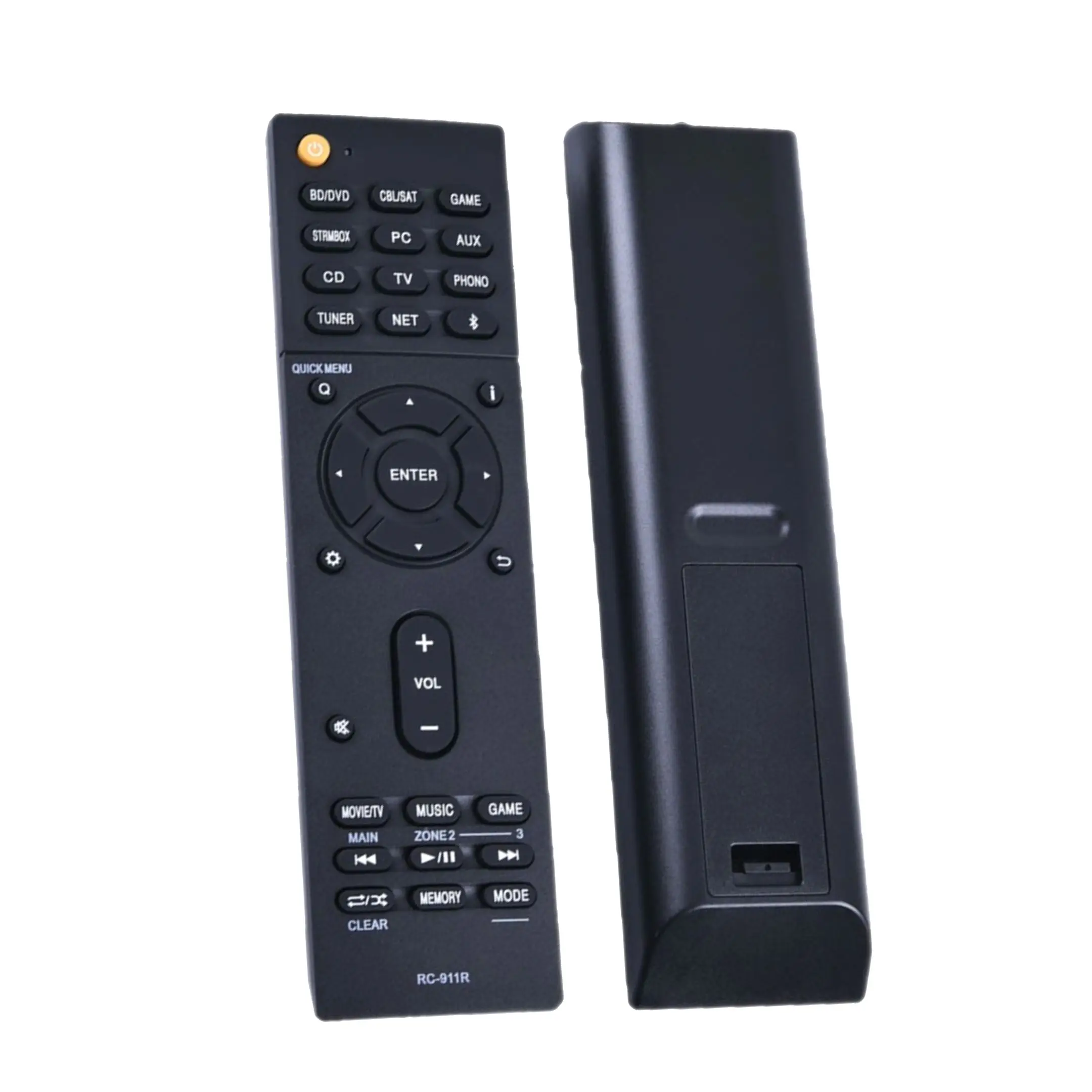 RC-911R Replace Remote Control for Onkyo TX-NR656 TX-RZ810 TX-NR575E AV RECEIVER6140