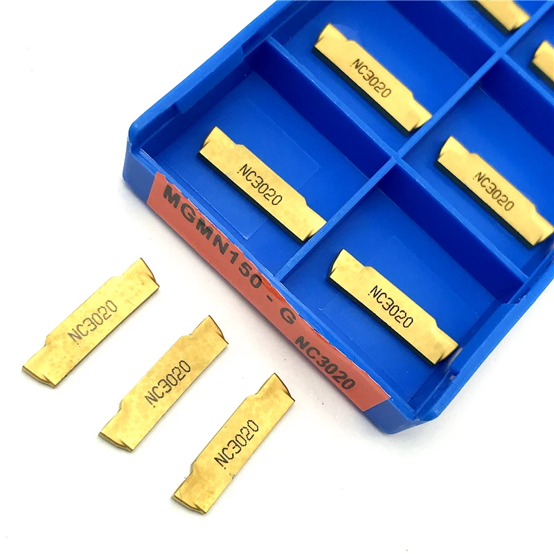 MGMN150 PC9030 MGMN150 NC3020 MGMN150 NC3030 Grooving inserts For External tool holder MGEHR Cutting Tool turning Tool