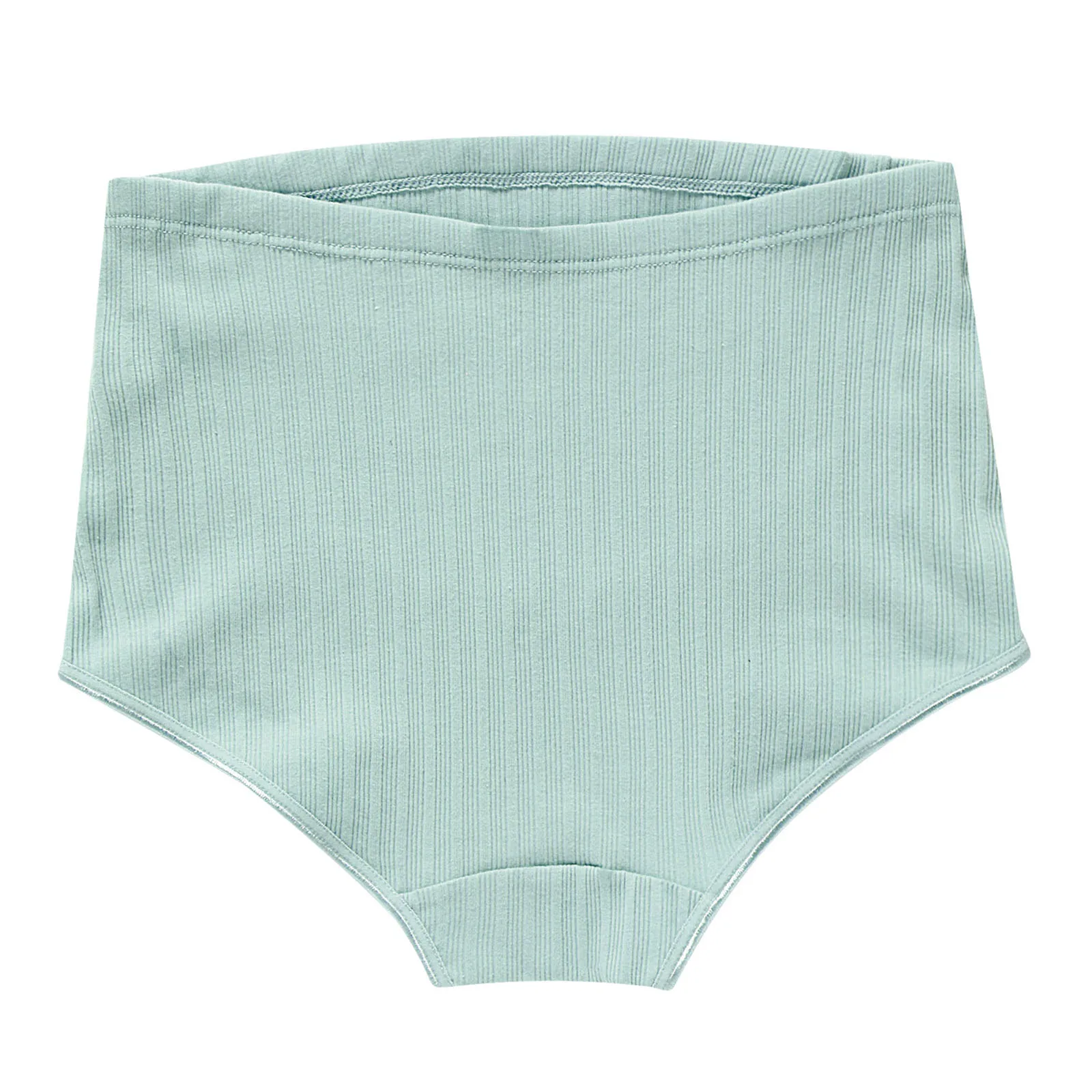 Culotte de maternité taille haute pour femmes enceintes, en coton, Sexy et ajustable, couleur unie, décor en dentelle, sous-vêtements de grossesse