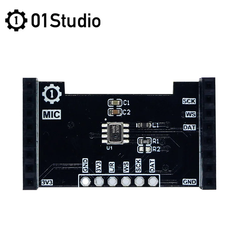 01Studio Digital Microphone MIC Sensor Module for K210 Development Machine Vision Micropython