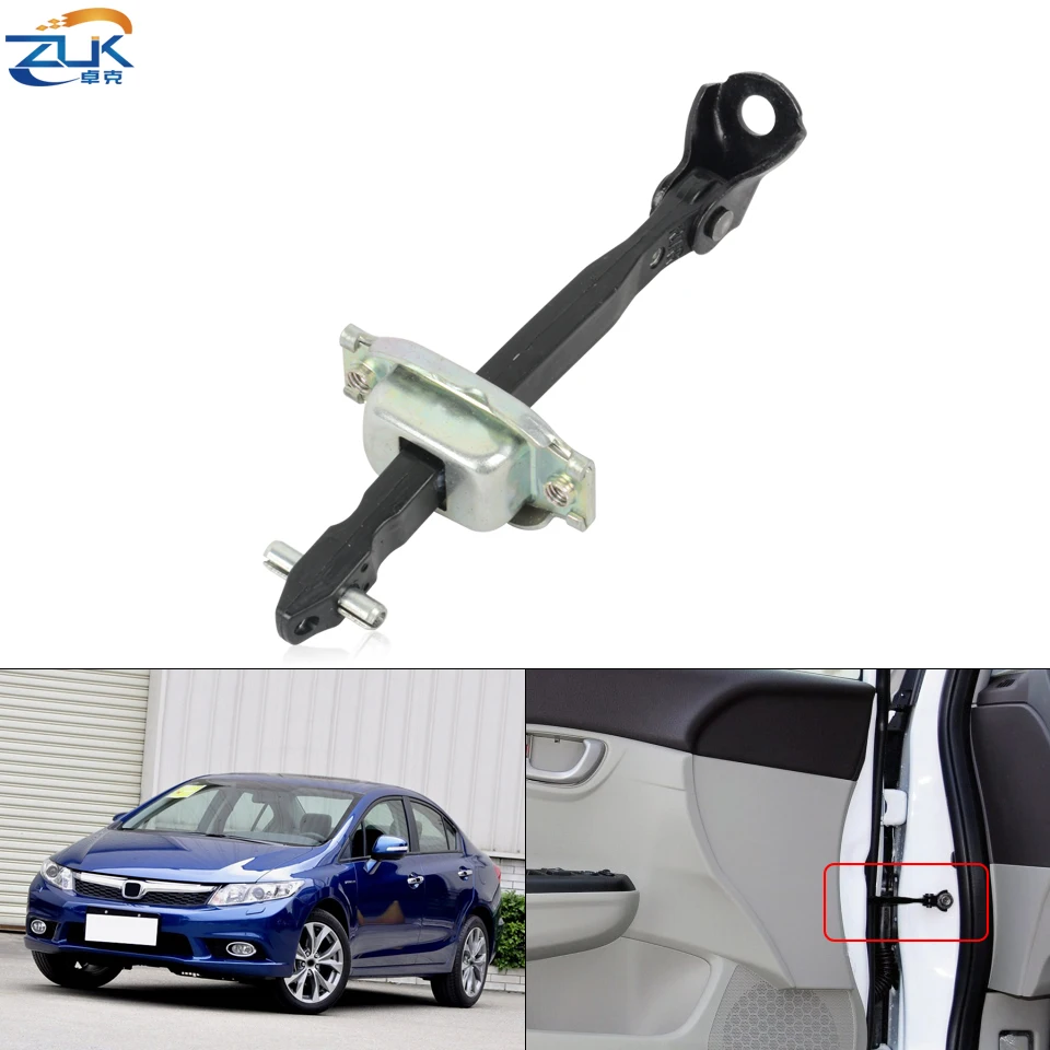 Zuk Front Rear Left = Right Car Door Stopper Check Strap Limited Arm For Honda …
