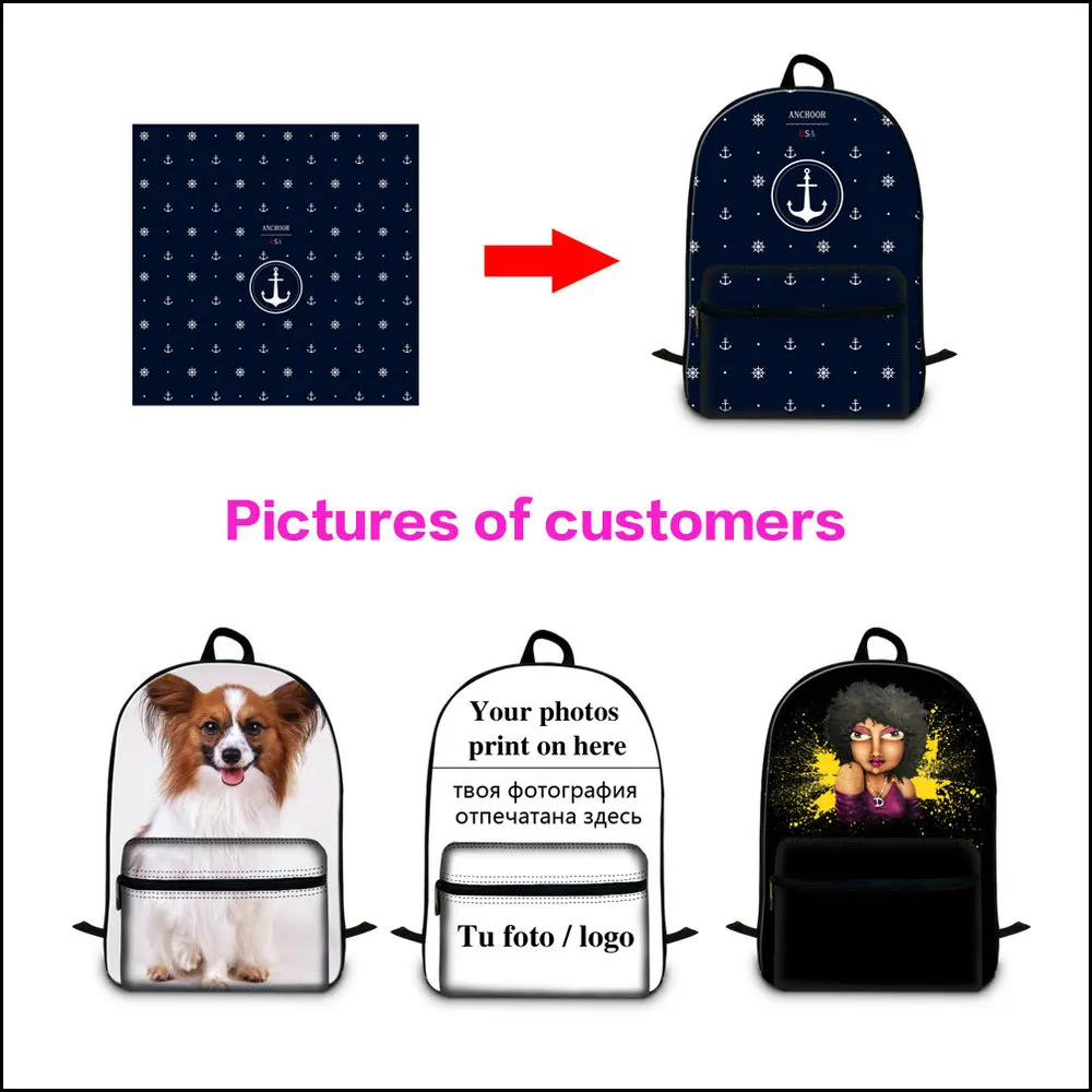 Boy Canvas Laptop Backpack For 14 Inch Notebook Animal Lizard School Bag Student High Quality Computer Bagpack Male Shoulder Bag