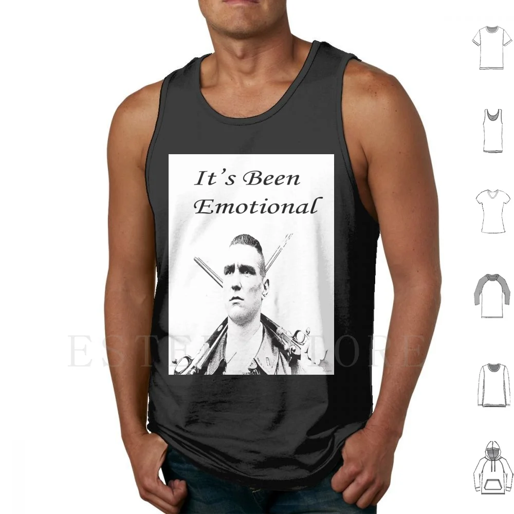 Big Chris Is Emotional Tank Tops Vest Sleeveless Big Chris Lock Stock Two Smoking Barrels Movie Quote Emotional