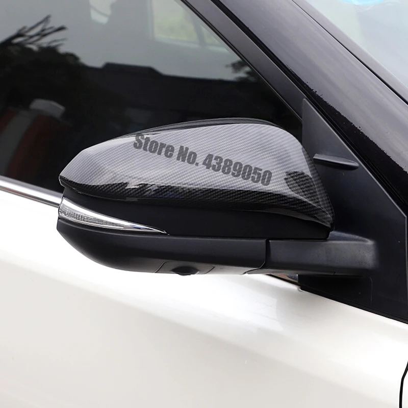 For Toyota RAV4 RAV 4 2014 2015 2016 2017 2018 ABS Chrome Car rearview mirror Cover Trim Sticker Car Accessories styling 2PCS