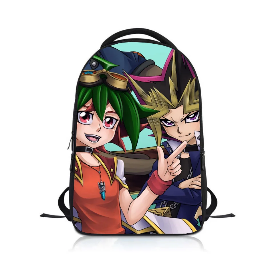 Anime Yu-Gi-Oh! Studenten Rucksack Schule Tasche Kinder Cartoon Rucksack Jungen Mädchen Rucksack Bookbag Kinder Satchel